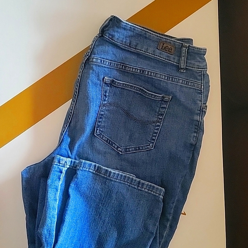 Lee jean size 18 w long #46